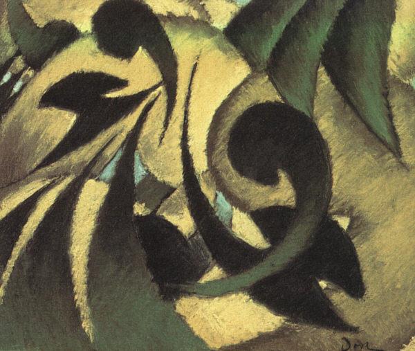 Arthur Dove Nature Symbolized No. 2, 1911 oil painting image